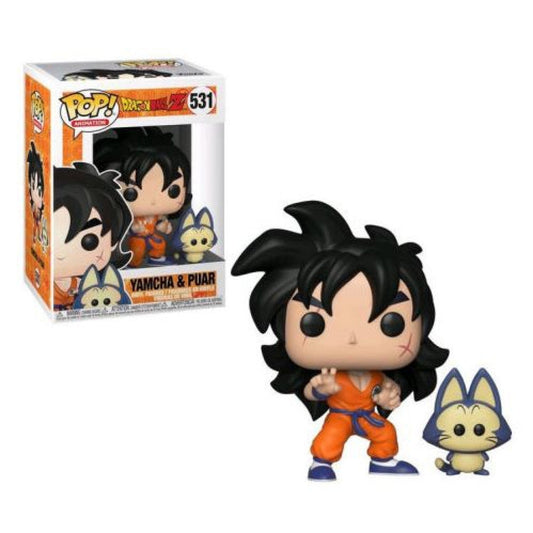 #531 Yamcha & Puar DragonBall Z DBZ Animation Funko Pop