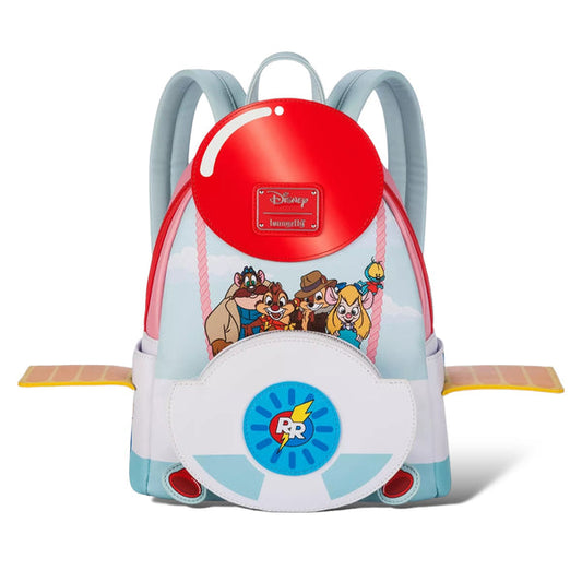 Chip 'n' Dale's Rescue Rangers Disney 100 Decades Loungefly Mini Backpack