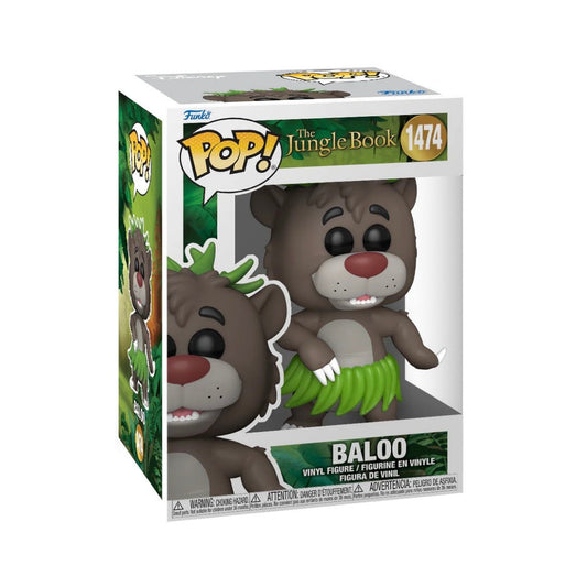 #1474 Baloo Jungle Book Disney Funko Pop