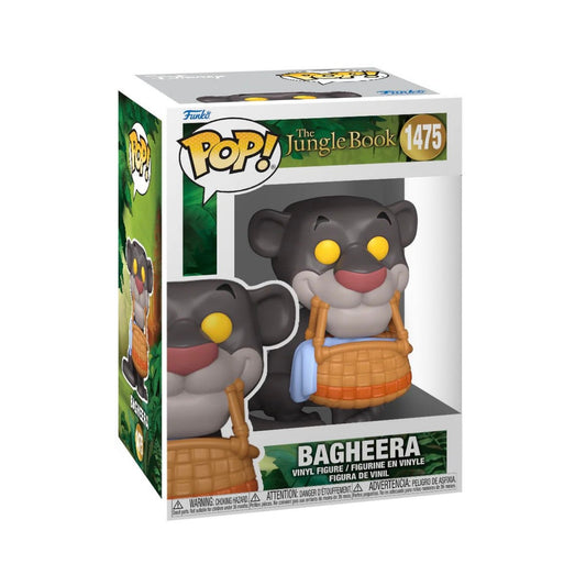 #1475 Bagheera Jungle Book Disney Funko Pop