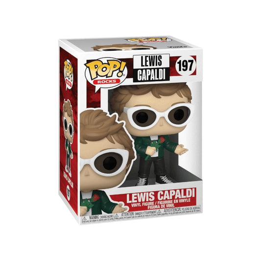 #197 Lewis Capaldi Rocks Funko Pop