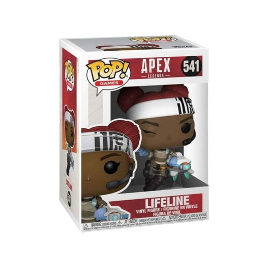 #541 Lifeline Apex Legends Games Funko Pop