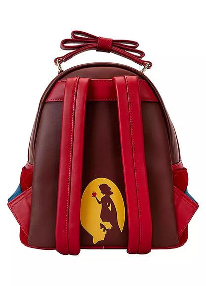 Snow White Classic Apple Loungefly Disney Mini Backpack