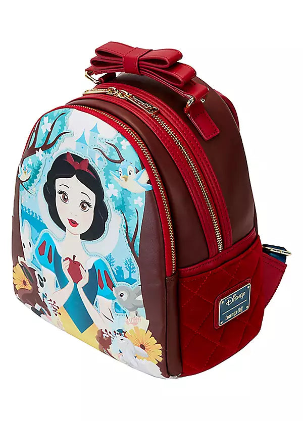 Snow White Classic Apple Loungefly Disney Mini Backpack