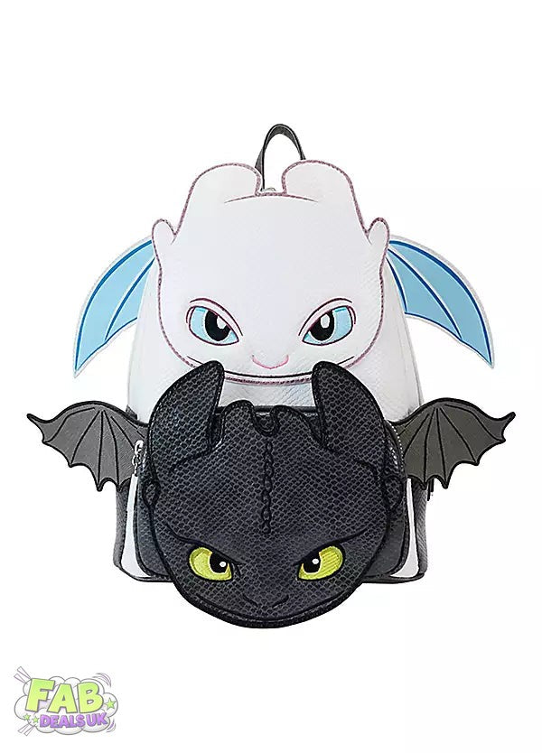 How to Train Your Dragon Loungefly Dreamworks Mini Backpack Furies