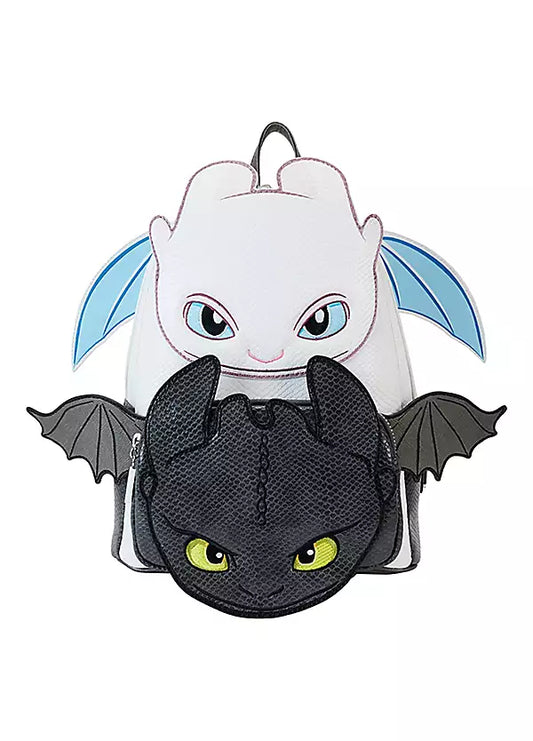 How to Train Your Dragon Loungefly Dreamworks Mini Backpack Furies