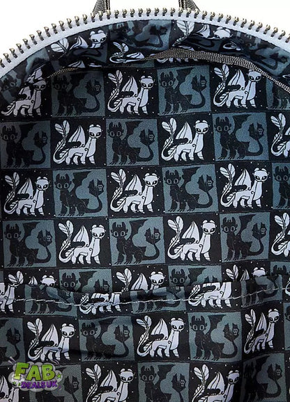 How to Train Your Dragon Loungefly Dreamworks Mini Backpack Furies
