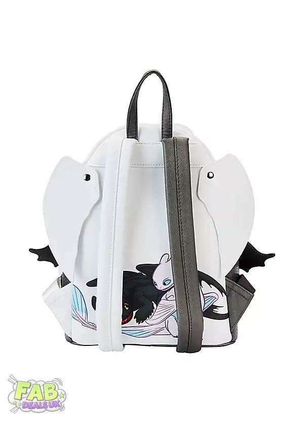How to Train Your Dragon Loungefly Dreamworks Mini Backpack Furies