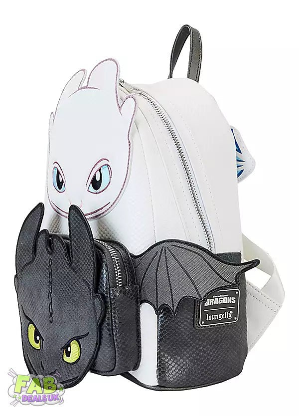 How to Train Your Dragon Loungefly Dreamworks Mini Backpack Furies