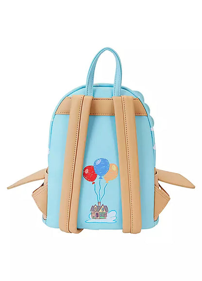 Spirit of Adventure Carl and Ellie Mini Backpack Loungefly Kids Pixar Up 15th Anniversary