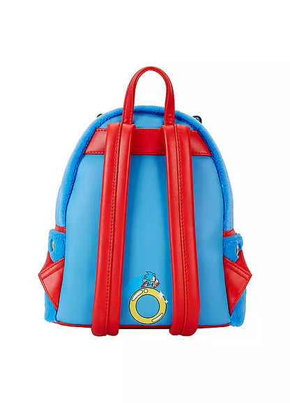 Sonic The Hedgehog Classic Cosplay Sega Loungefly Mini Backpack