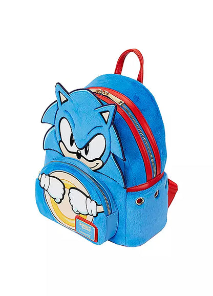 Sonic The Hedgehog Classic Cosplay Sega Loungefly Mini Backpack