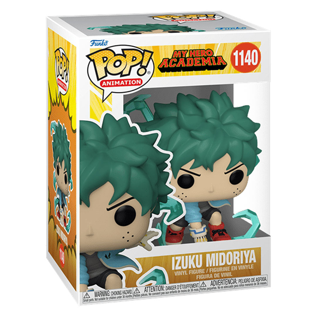 #1140 Izuku Midoriya My Hero Academia MHA Animation Funko Pop
