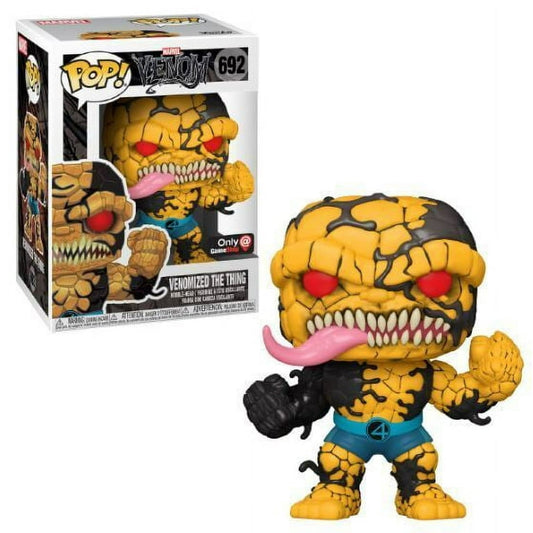 #692 Venomized The Thing GAMESTOP Marvel Venom Funko Pop