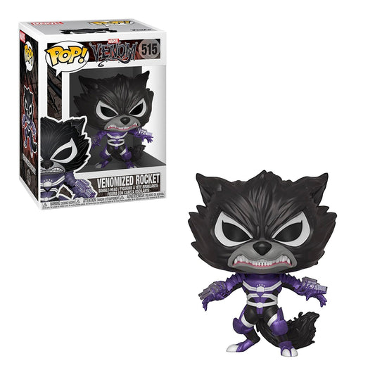 #515 Venomized Rocket Venom Marvel Funko Pop