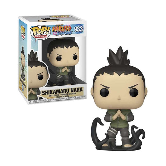#933 Shikamaru Nara Naruto Shipuden Animation Funko Pop