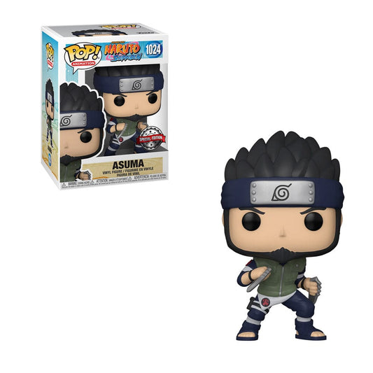 #1024 Asuma Naruto Shipuden Animation Funko Pop