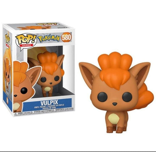 #580 Vulpix Pokemon Games Funko Pop