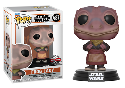 #487 Frog Lady Star Wars Funko Pop