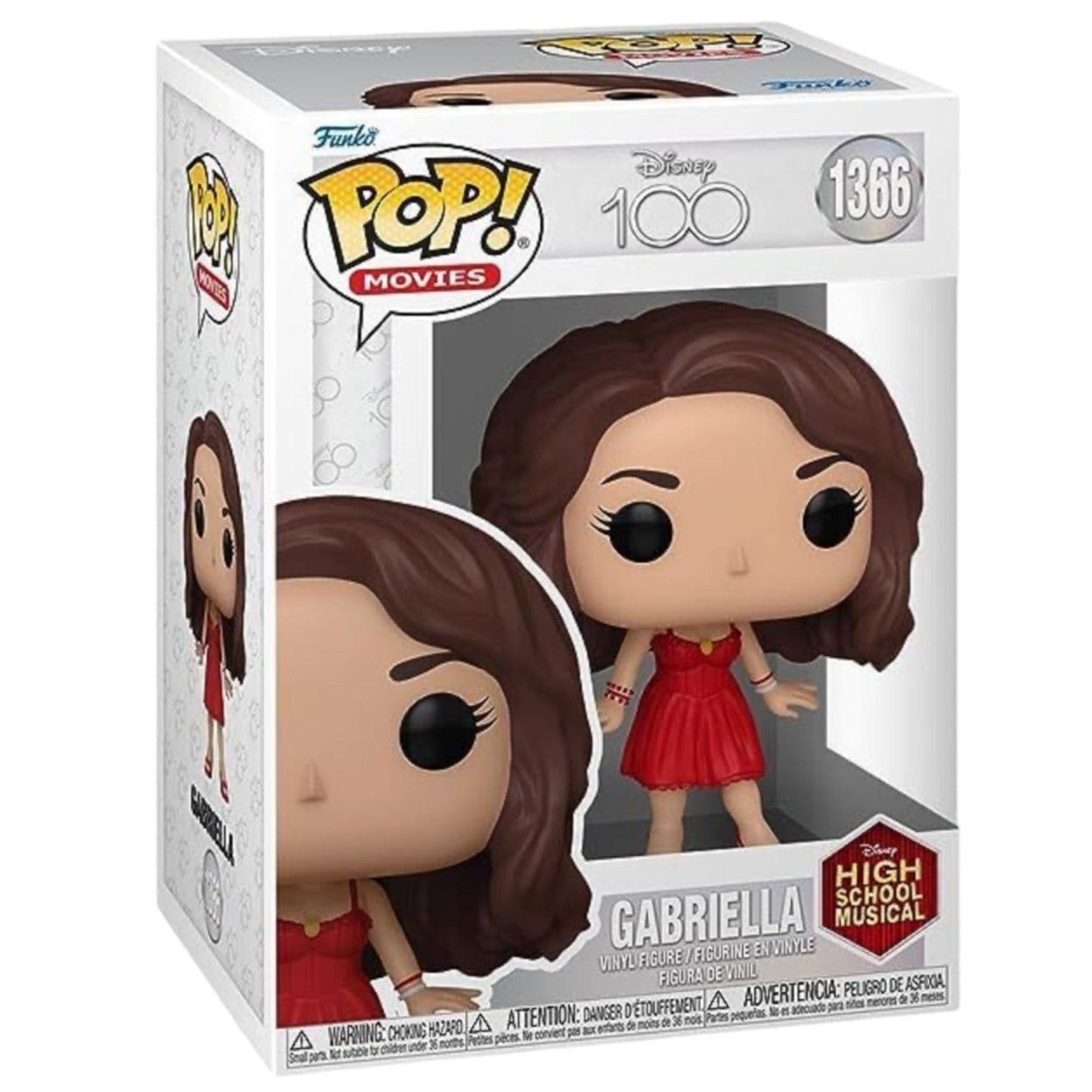 #1366 Gabriella High School Musical HSM Disney Movies Funko Pop