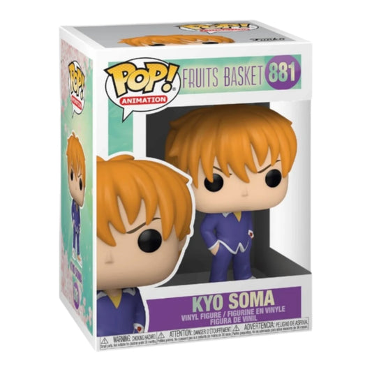 #881 Kyo Soma Fruits Basket Animation Funko Pop