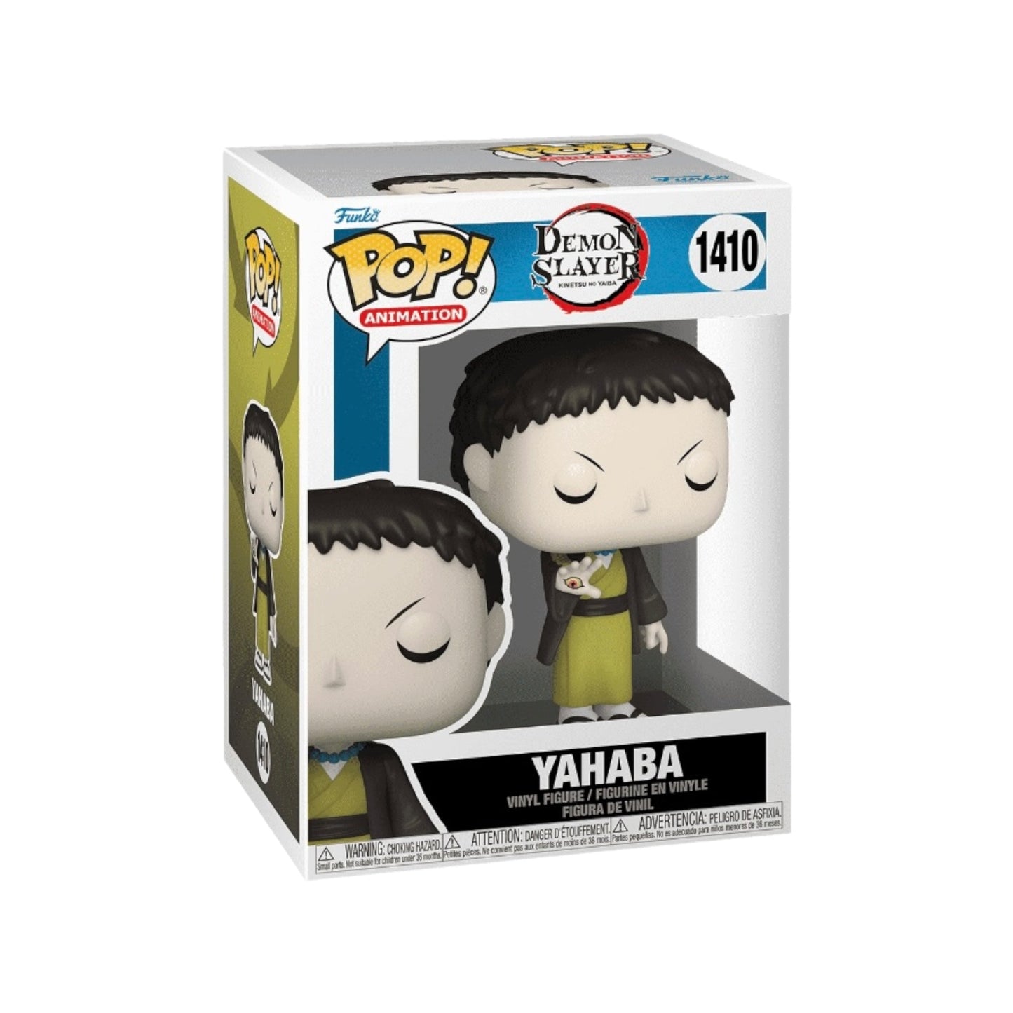 #1410 Yahaba Demon Slayer Animation Funko Pop