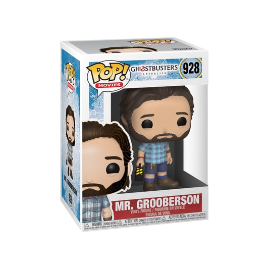 #928 Mr Grooberson Ghostbusters Afterlife Movies Funko Pop