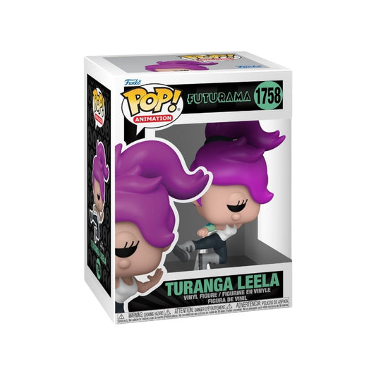 #1758 Turanga Leela Futurama Animation Funko Pop