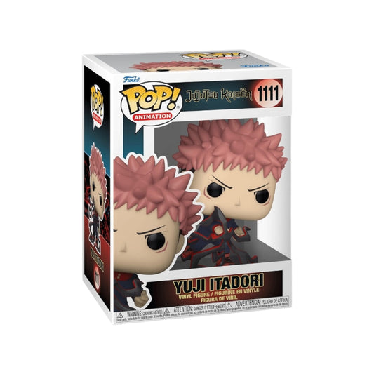 #1111 Yuji Itadori Jujutsu Kaisen Animation Funko Pop