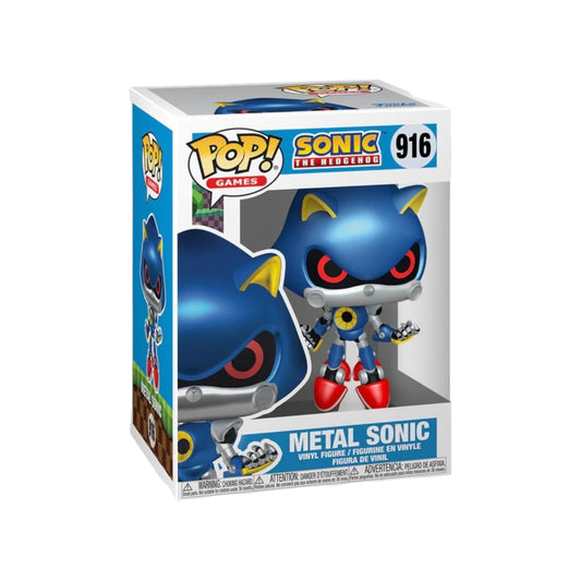 #916 Metal Sonic the Hedgehog Games Funko Pop