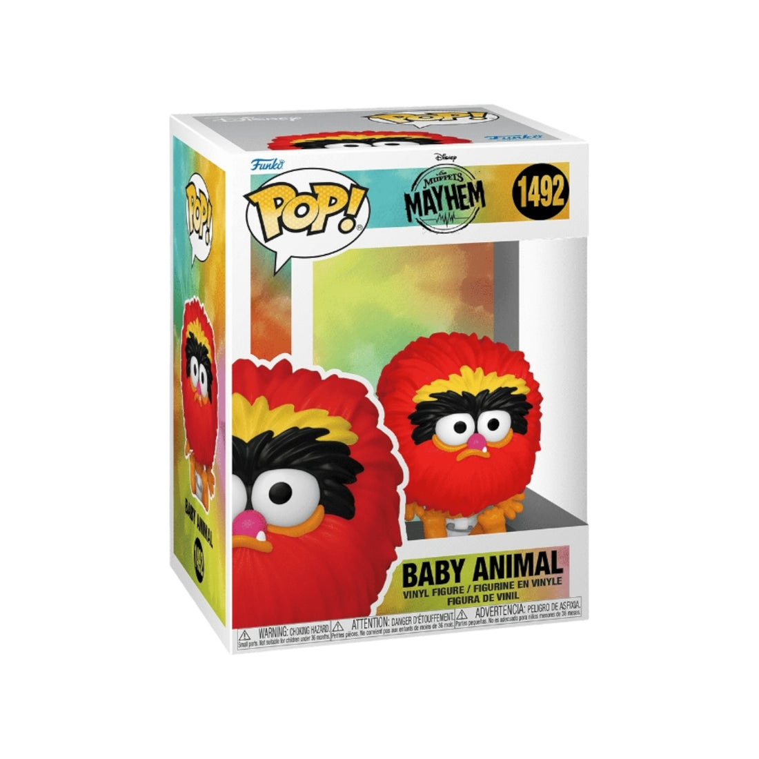 #1492 Baby Animal The Muppets Disney