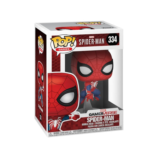 #334 Spider-Man Marvel Games Funko Pop