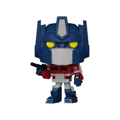 #131 Optimus Prime Transformers Retro Toys Funko Pop