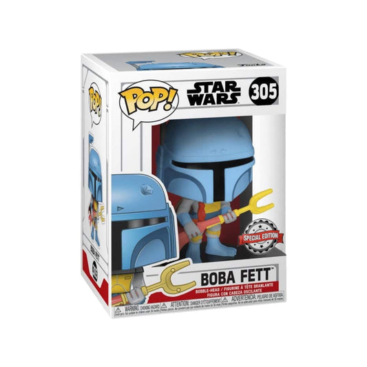 #305 Boba Fett Star Wars Funko Pop