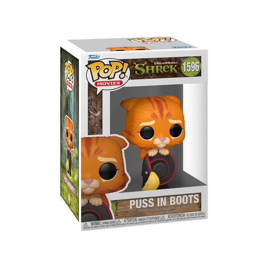 #1596 Puss In Boots Shrek Funko Pop