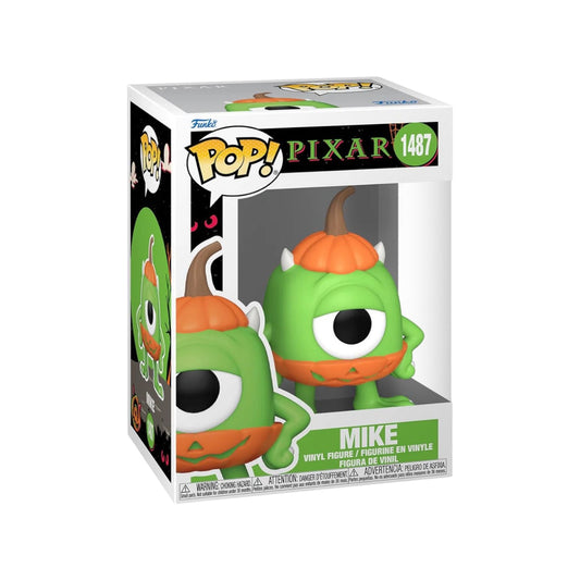 #1487 Mike Disney Pixar Monsters Inc Funko Pop