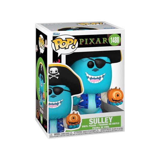 #1488 Sulley Disney Pixar Monsters Inc Funko Pop
