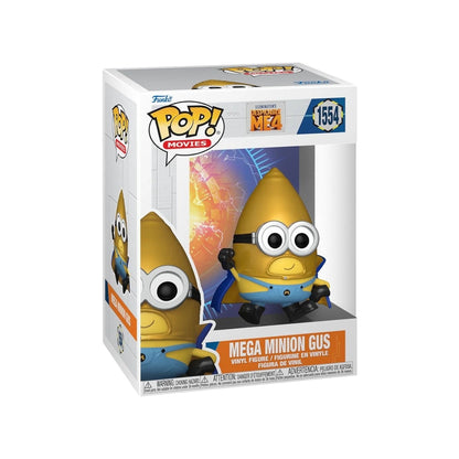 #1554 Mega Minion Gus Minions Despicable Me 4 Movies Funko Pop
