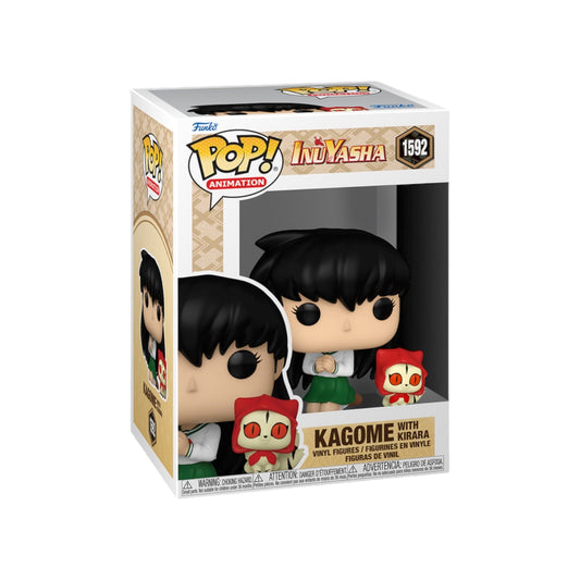 #1592 Kagome with Kirara InuYasha Animation Funko Pop
