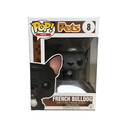 #8 French Bulldog Pets Funko Pop