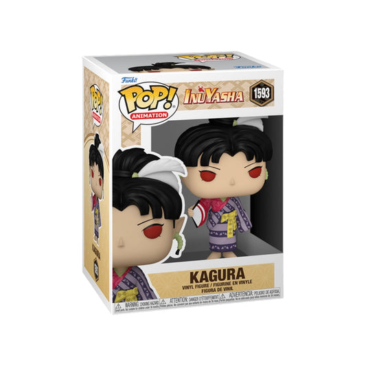 #1593 Kagura InuYasha Animation Funko Pop