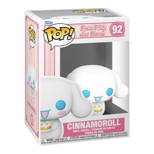 #92 Cinnamoroll Hello Kitty Funko Pop