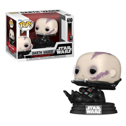 #610 Darth Vader Unmasked Star Wars Funko Pop