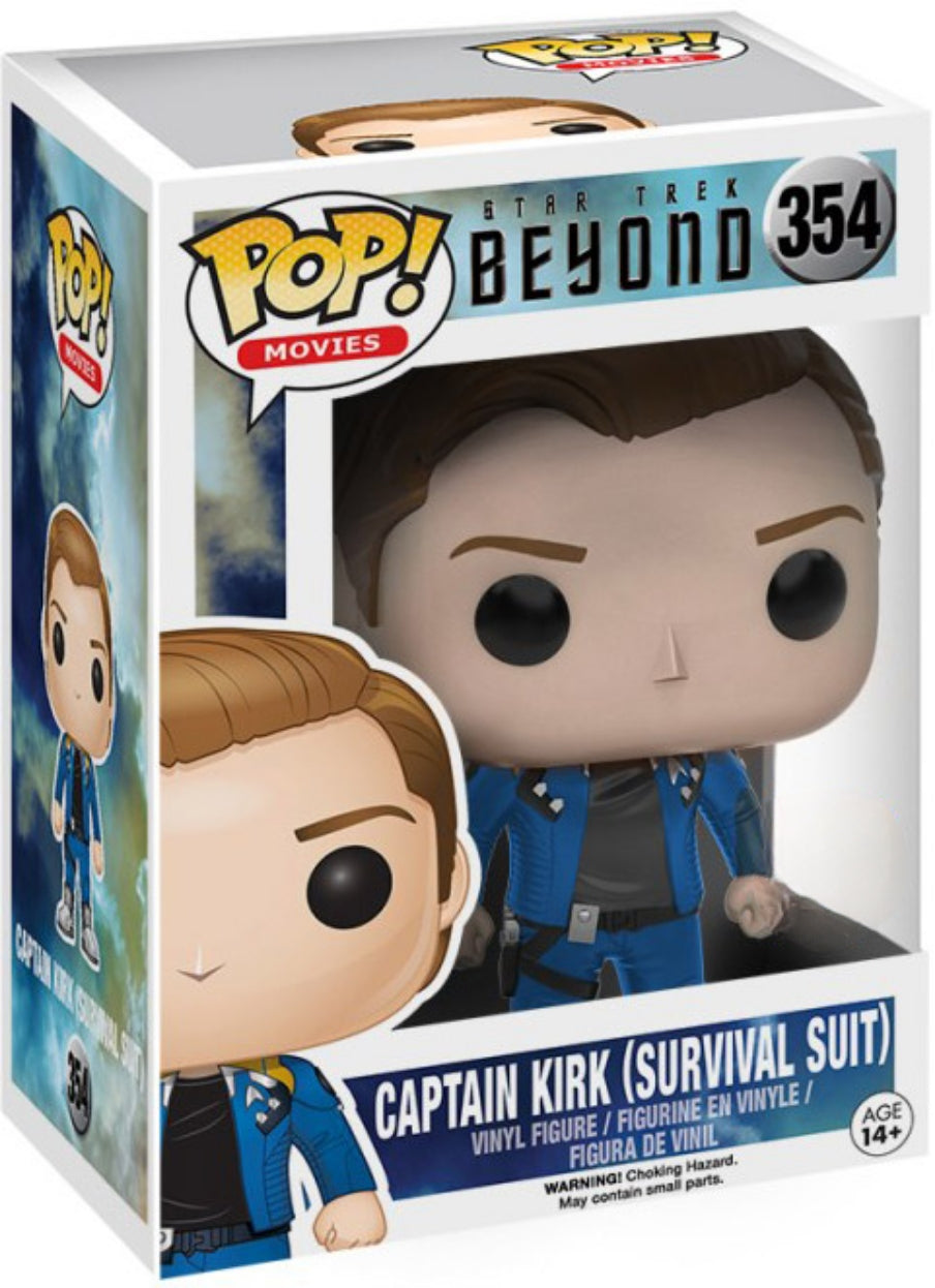 #354 Captain Kirk (Survival Suit) Star Trek Beyond Movies Funko Pop