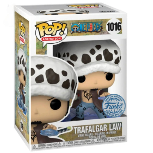 #1016 Trafalgar Law One Piece Animation Funko Pop