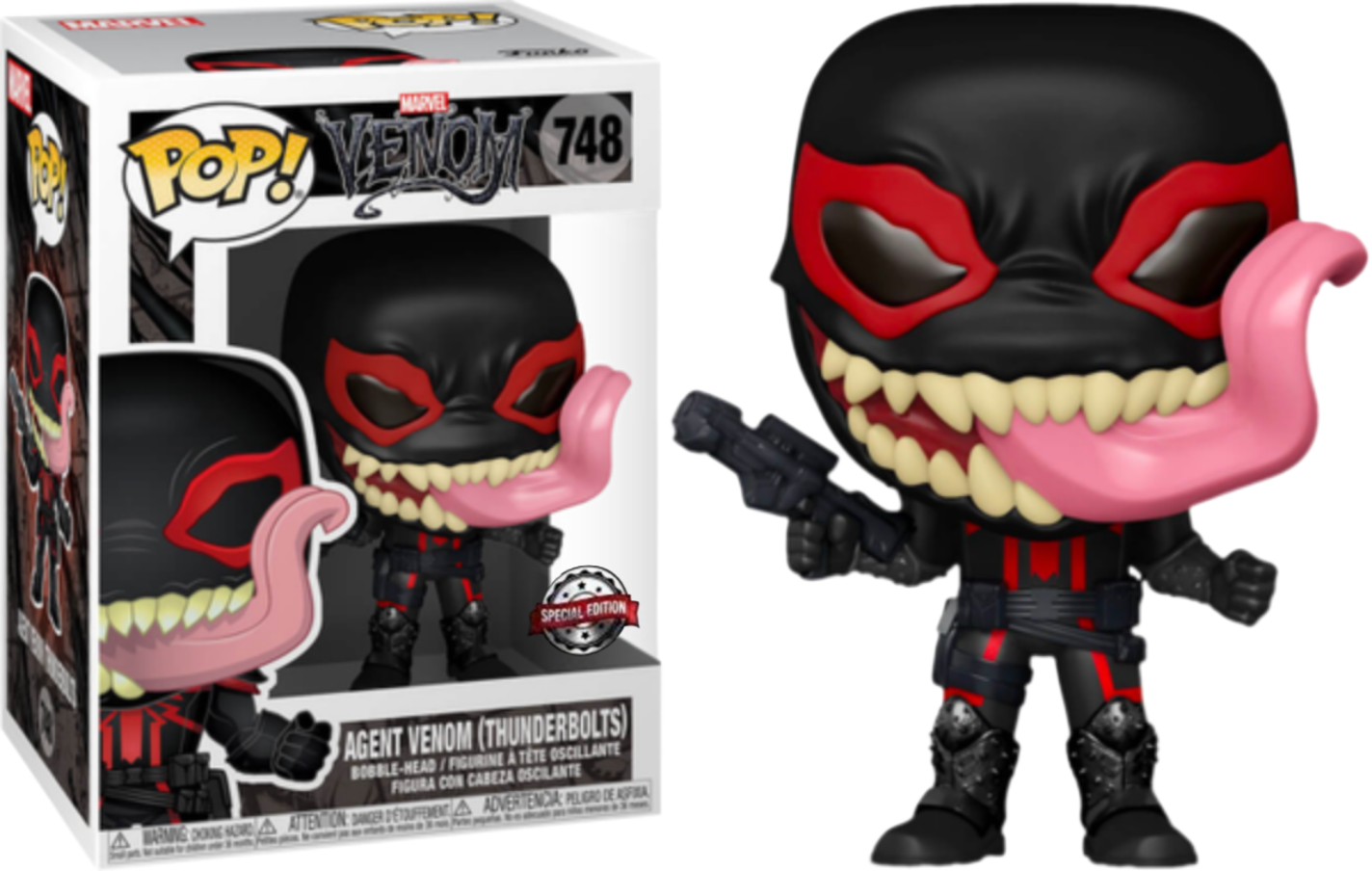 #748 Agent Venom Thunderbolts Marvel Funko Pop