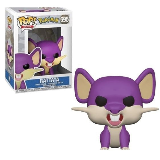 #595 Rattata Pokemon Games Funko Pop
