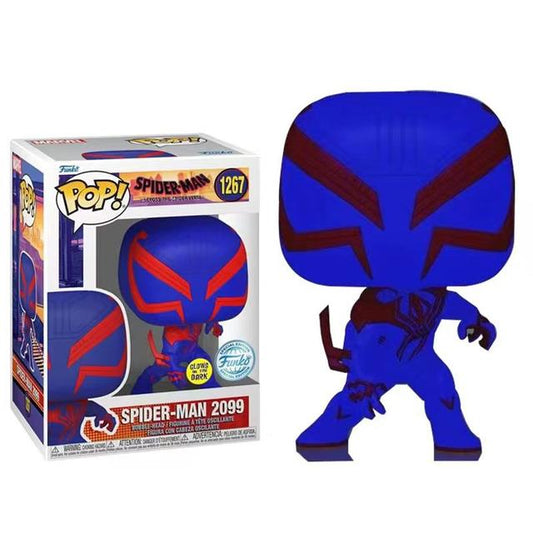 #1267 Spider-Man 2099 GLOW Marvel Funko Pop