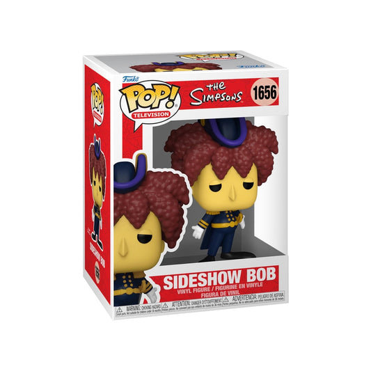 #1656 Sideshow Bob The Simpsons Television Funko Pop