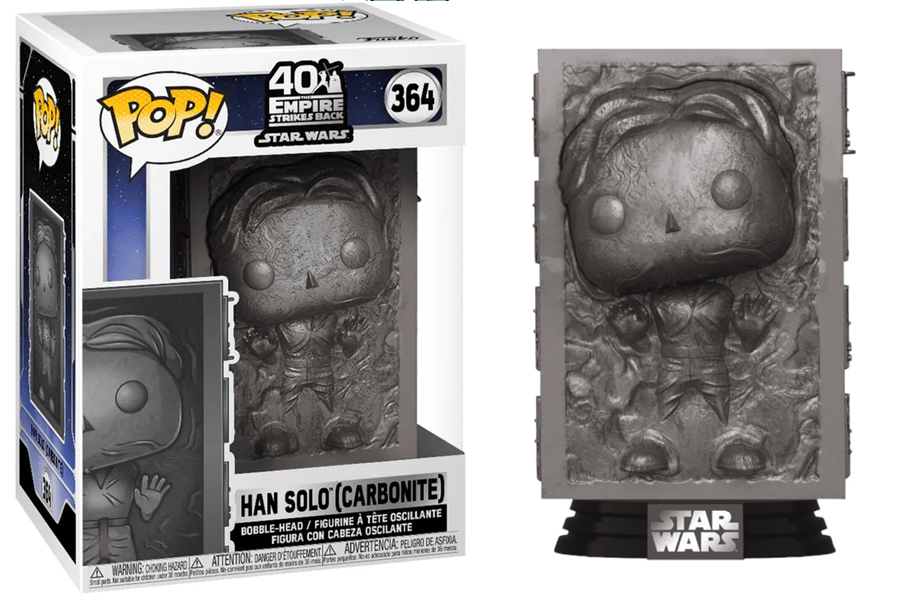 #364 Han Solo Carbonite Star Wars Empire Strikes Back Funko Pop